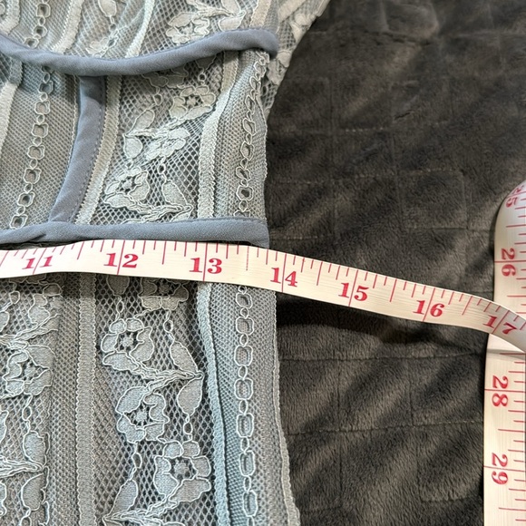 NWT Nasty Gal Lace Panel Split Mini - Picture 13 of 15